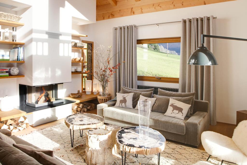 Chalet La Vigogne et Spa Le Grand-Bornand Chambre photo